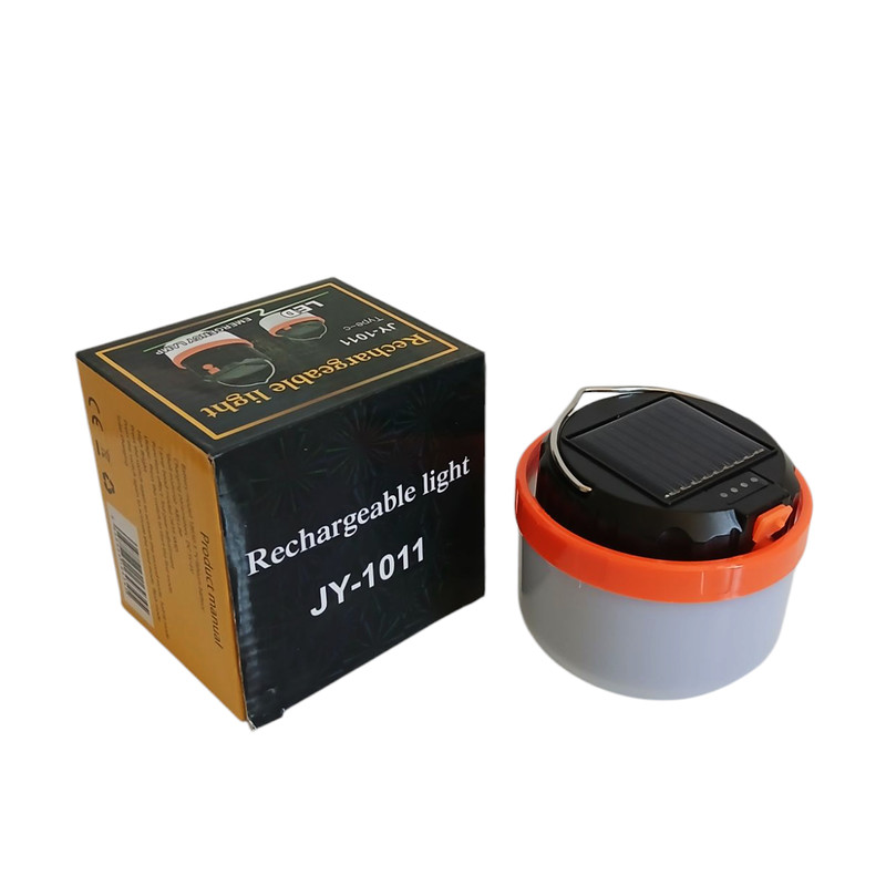 چراغ آویز چادر مدل JY1011 رنگ نور مهتابی