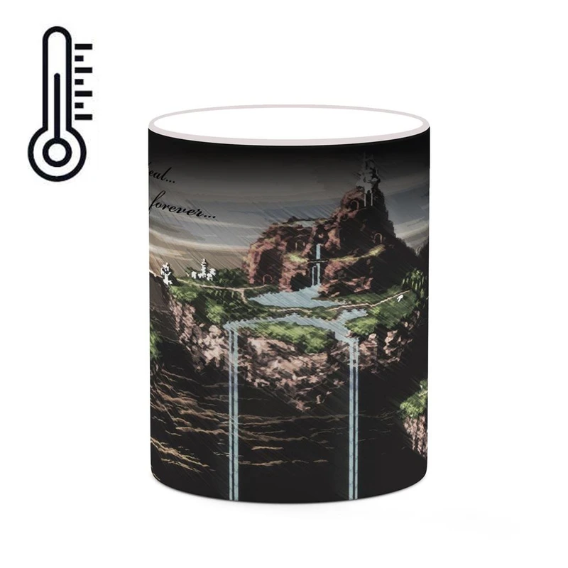 ماگ حرارتی کاکتی مدل بازی Chrono Trigger کد mgh27949