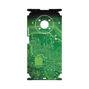 MAHOOT Green_Printed_Circuit_Board-FullSkin Cover Sticker for Honor X9 5G