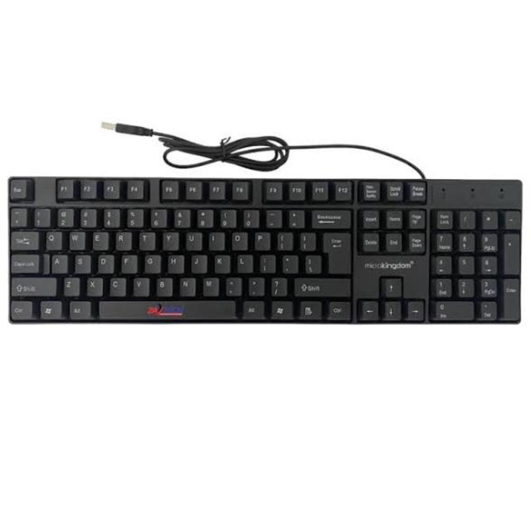 کیبورد باسیم میکروکینگدوم مدل MK650