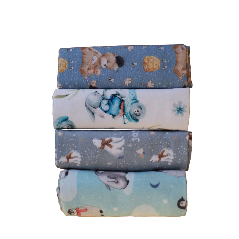 خشک کن نوزاد مدل ستایش رنگارنگ بسته 4 عددی