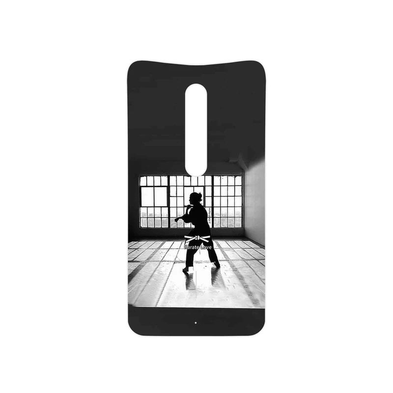 برچسب پوششی ماهوت مدل Karate مناسب برای گوشی موبایل موتورولا Moto X Style