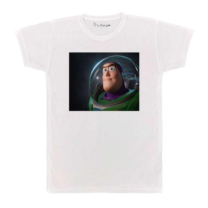 تی شرت بچگانه پرمانه طرح buzz lightyear کد pmt.2122