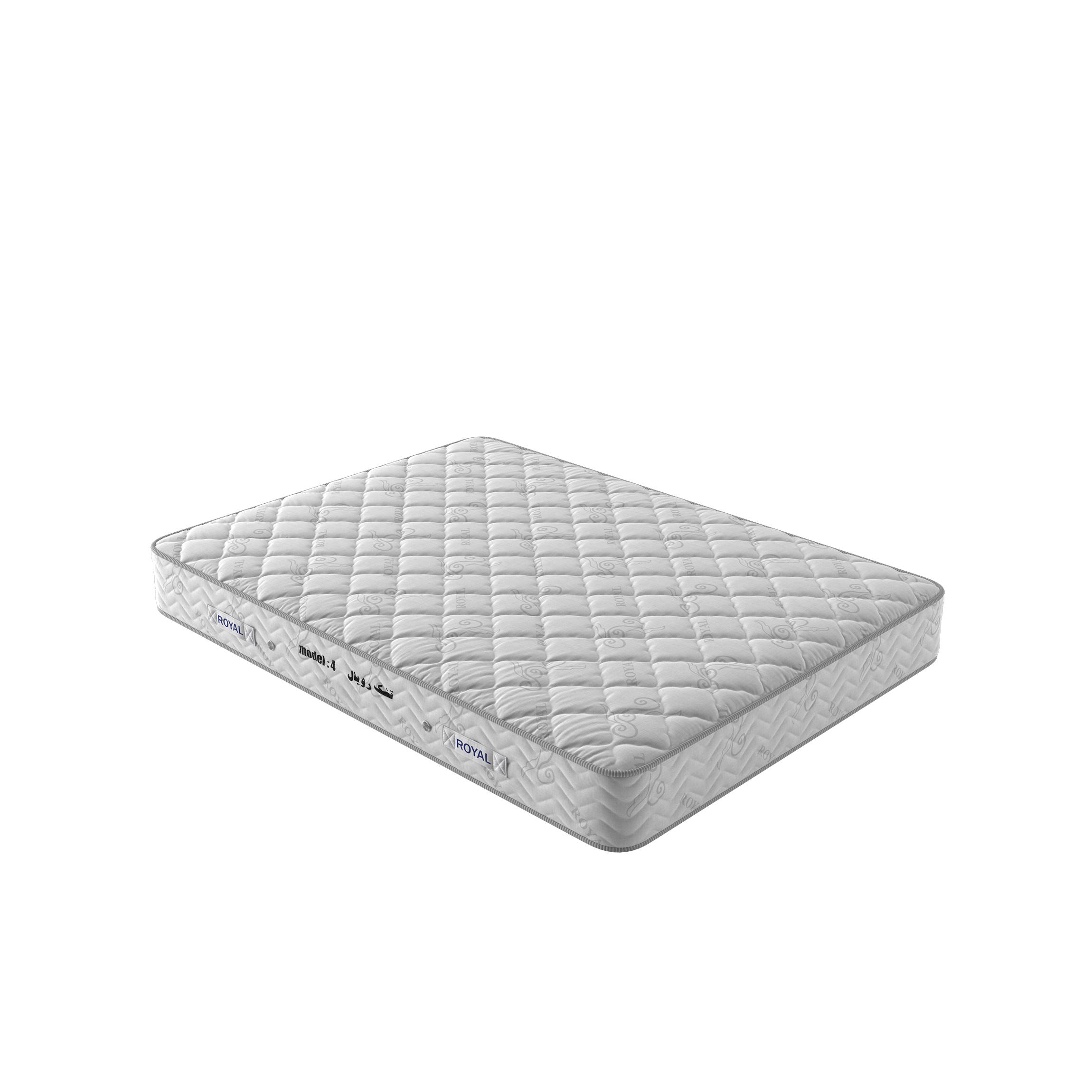 تشک رویال مدل 4 یک نفره سایز 180×200 سانتیمتر