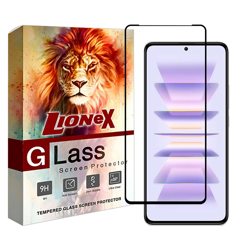 محافظ صفحه نمایش سرامیکی لایونکس مدل CERAMLION مناسب برای گوشی موبایل شیائومی Redmi K60 Pro