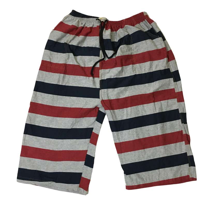 شلوارک مردانه  ذوالفقاری مدل راه راه کد PK-408