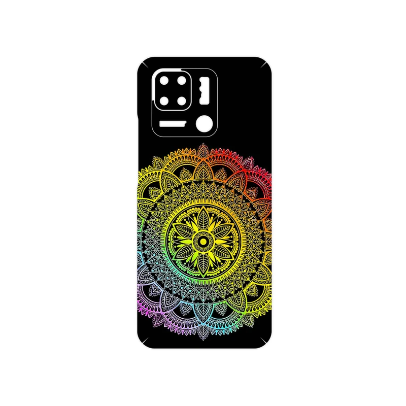 برچسب پوششی ماهوت مدل Mandala Design 4 مناسب برای گوشی موبایل شیائومی Redmi 10 Power