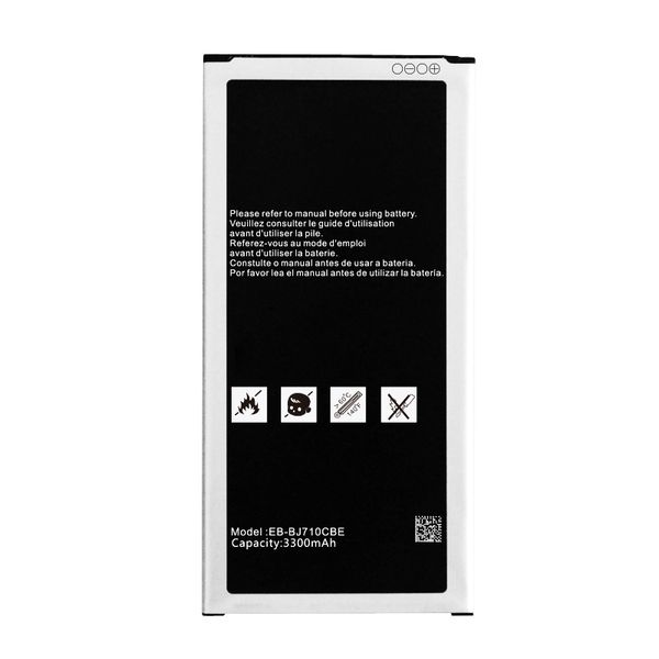 باتری موبایل مدل J7 2016 ظرفیت 3300 میلی آمپر ساعت مناسب برای گوشی موبایل سامسونگ GALAXY J7 2016 باتری موبایل مدل J7 2016 ظرفیت 3300 میلی آمپر ساعت مناسب برای گوشی موبایل سامسونگ GALAXY J7 2016