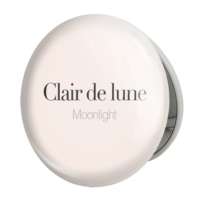 آینه جیبی خندالو طرح ماه مدل تاشو کد 29611