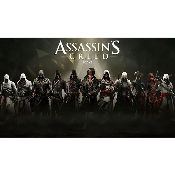 پوستر مدل بازی assassin creed 2