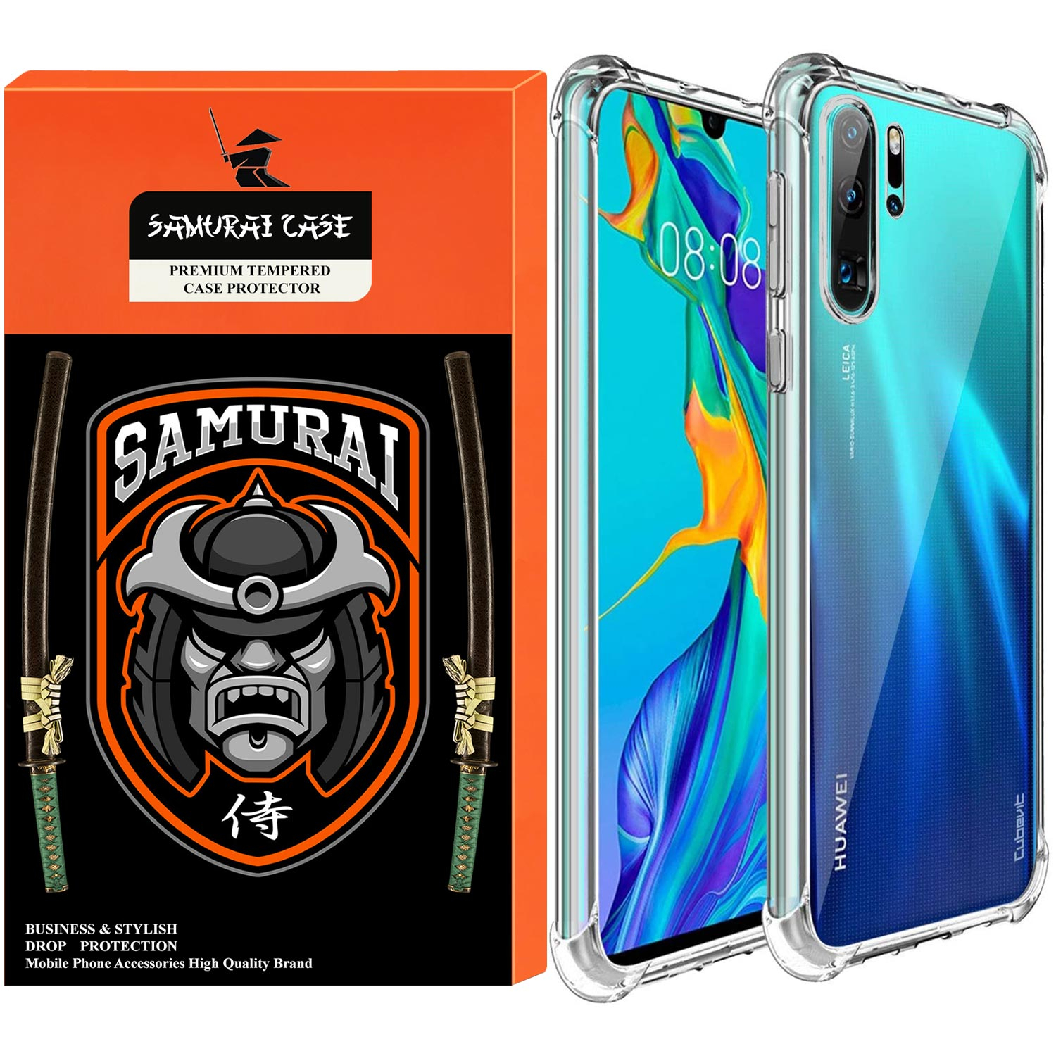 کاور سامورایی مدل Airbag مناسب برای گوشی موبایل هوآوی P30 Pro