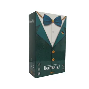 کاندوم HARMONY مدل +TIME بسته 12 عددی