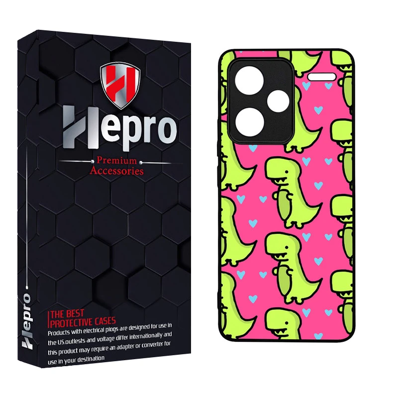 کاور هپرو طرح فانتزی مدل TPU مناسب برای گوشی موبایل شیائومی Redmi Note 13 Pro Plus 5G