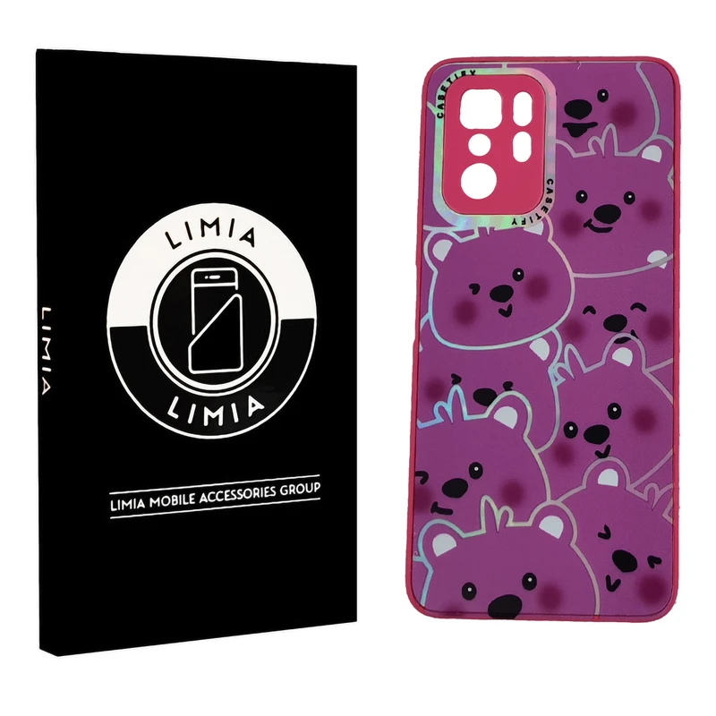 کاور لیمیا مدل فانتزی لنزدار طرح عروسکی شبرنگی مناسب برای گوشی موبایل شیائومی Redmi X3 GT