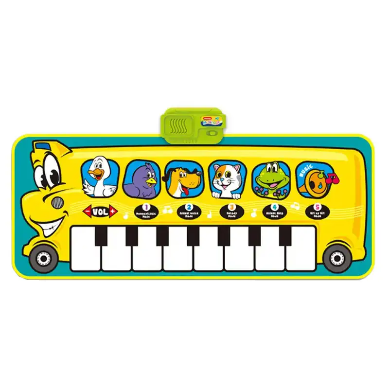 بازی آموزشی موزیکال مدل Animal Bus