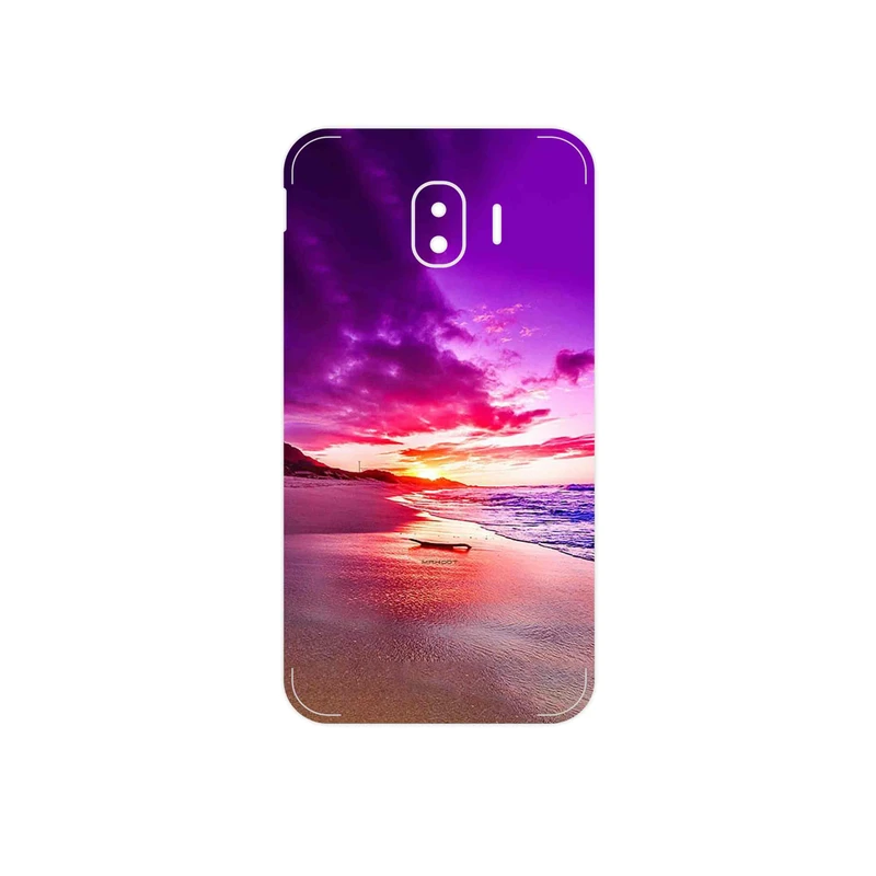 برچسب پوششی ماهوت مدل Sunset مناسب برای گوشی موبایل سامسونگ Galaxy J2 Pro 2018