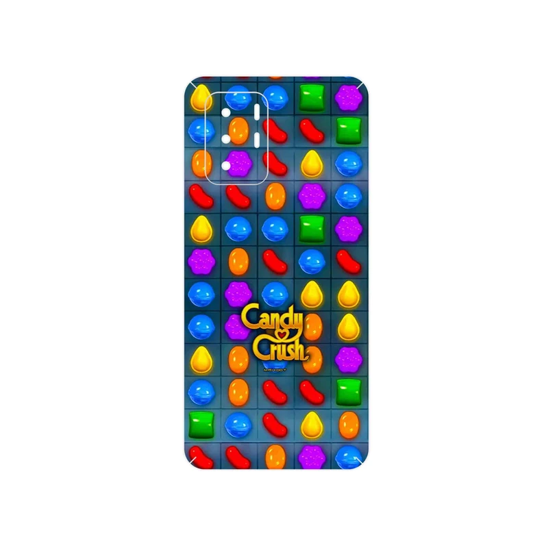 برچسب پوششی ماهوت مدل Candy Crush Game Series مناسب برای گوشی موبایل شیائومی Redmi Note 10 Pro (China)