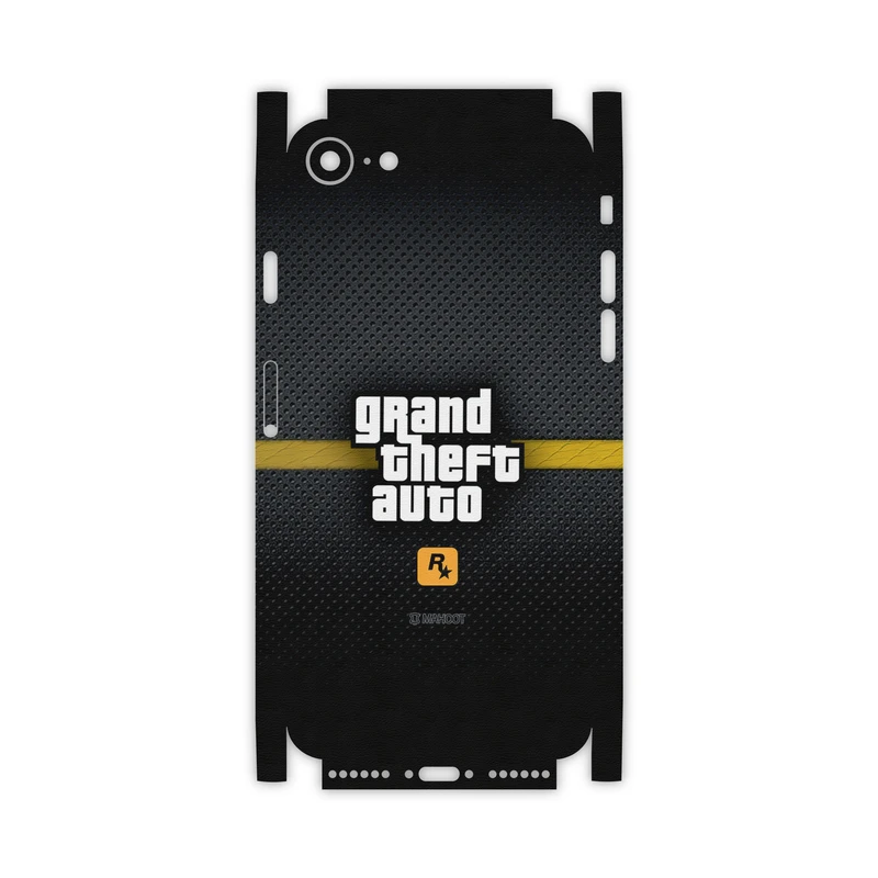 برچسب پوششی ماهوت مدل GTA-Game-FullSkin مناسب برای گوشی موبایل اپل iPhone 7