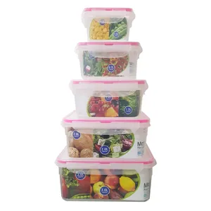 ظرف نگهدارنده مشکات مدل SqS5 مجموعه 5 عددی