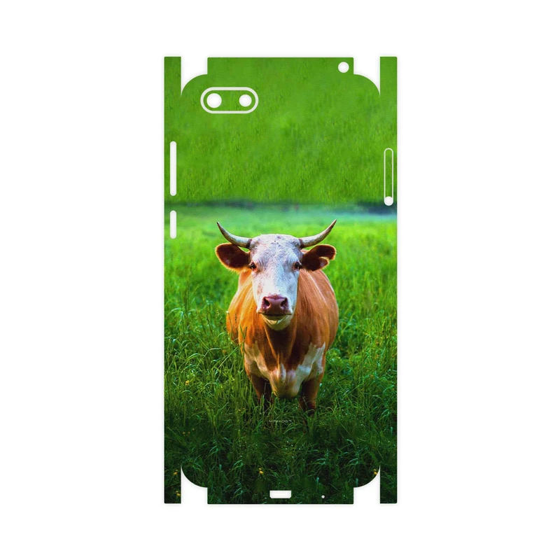 برچسب پوششی ماهوت مدل Cow-FullSkin مناسب برای گوشی موبایل هوآوی Y5 Prime 2018