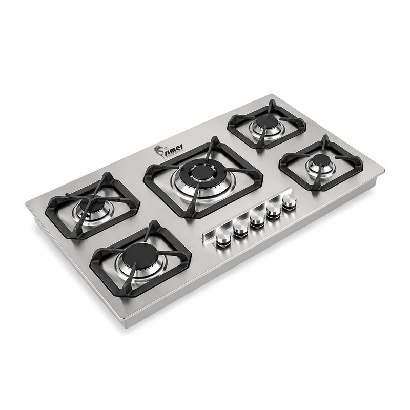اجاق گاز کابینتی پنج شعله سیمر مدل G-556
