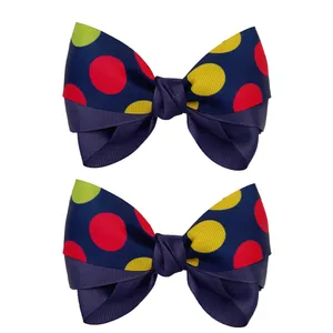 گیره مو دخترانه مدل گل بسته 2 عددی