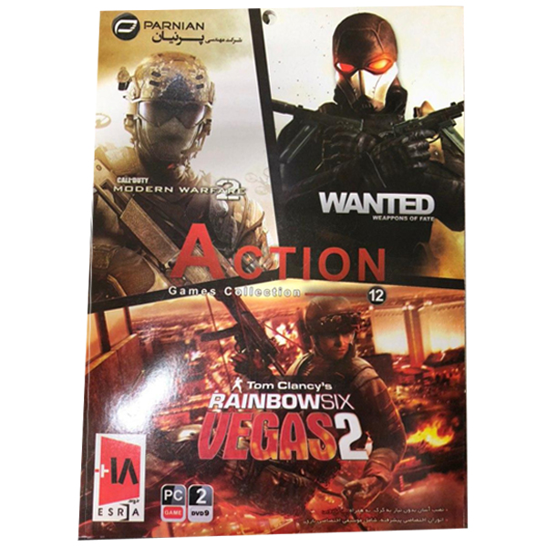 مجموعه بازی ACTION مخصوص PC