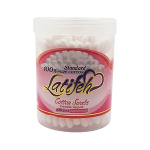گوش پاک کن لطیفه مدل کد 02 بسته 100 عددی