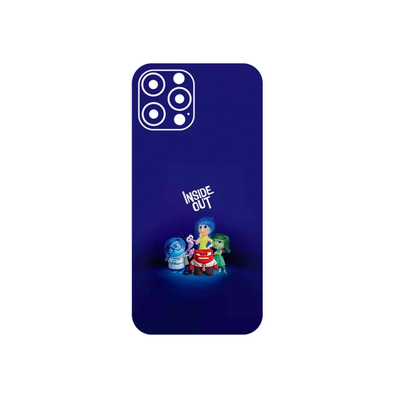 برچسب پوششی ماهوت مدل inside out مناسب برای گوشی موبایل اپل iPhone 12 Pro Max
