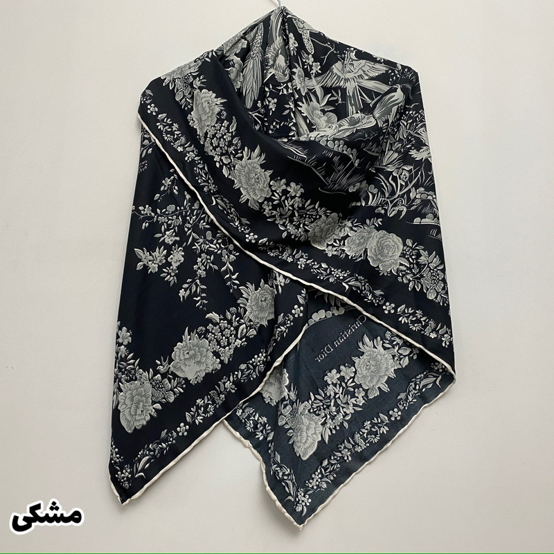 روسری زنانه مدل ابریشم کد 04