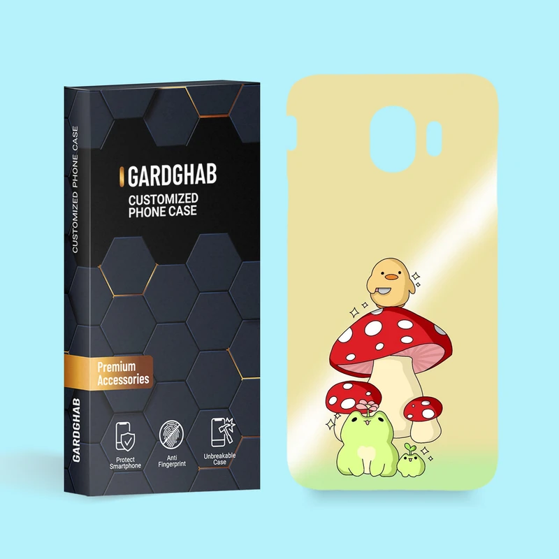 کاور گارد قاب مدل فانتزی مناسب برای گوشی موبایل سامسونگ Galaxy J4 2018