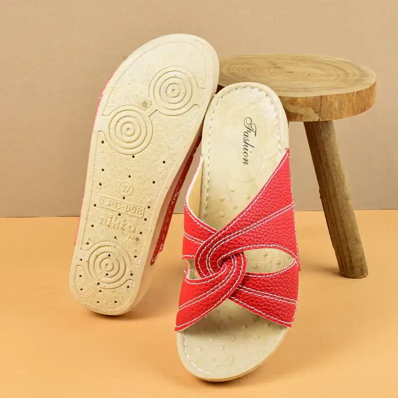 دمپایی زنانه نیکتا مدل شاین کد RD.2950