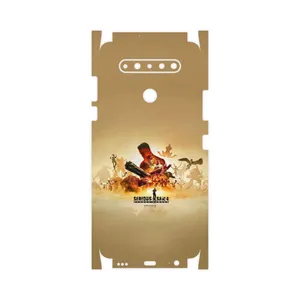 MAHOOT Serious Sam Game Series-FullSkin Cover Sticker for LG K51s