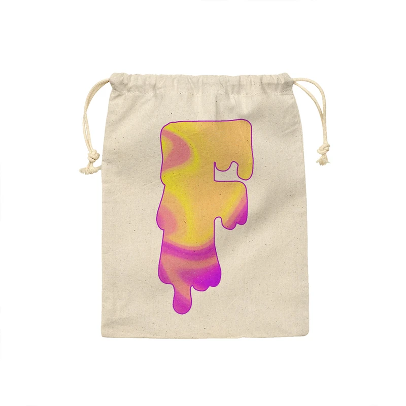 نظم دهنده ترمه طراحان ایده مدل حرف F هولوگرامی کد cfp2982 - L