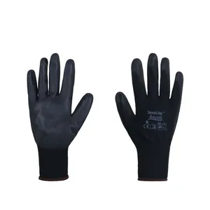 دستکش ایمنی انسل مدل کف پی یو