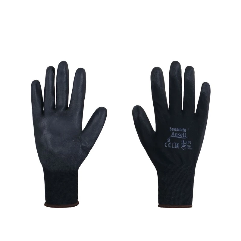 دستکش ایمنی انسل مدل کف پی یو
