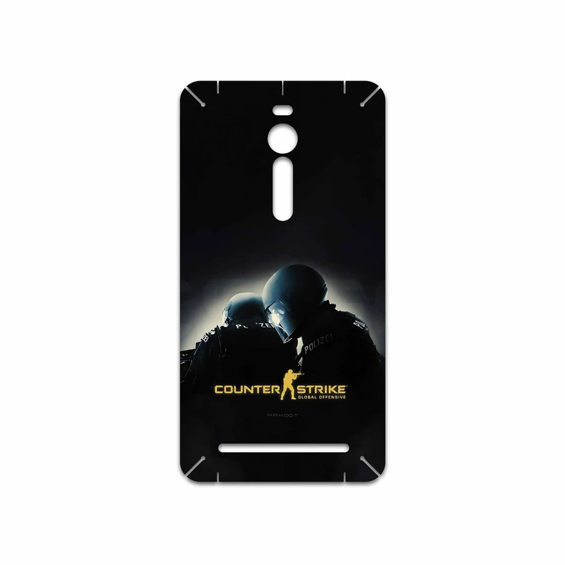 برچسب پوششی ماهوت مدل Counter-Strike مناسب برای گوشی موبایل ایسوس Zenfone 2