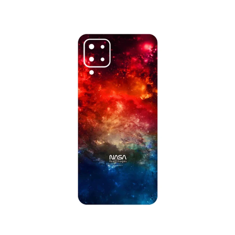 برچسب پوششی ماهوت مدل Universe b NASA 8 مناسب برای گوشی موبایل سامسونگ Galaxy F12
