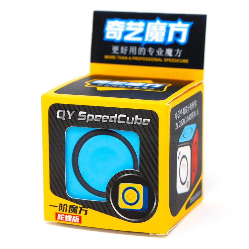 مکعب روبیک چی ای مدل کای وای او 2 اسپینری 1×1 QY O2 Spinner Version