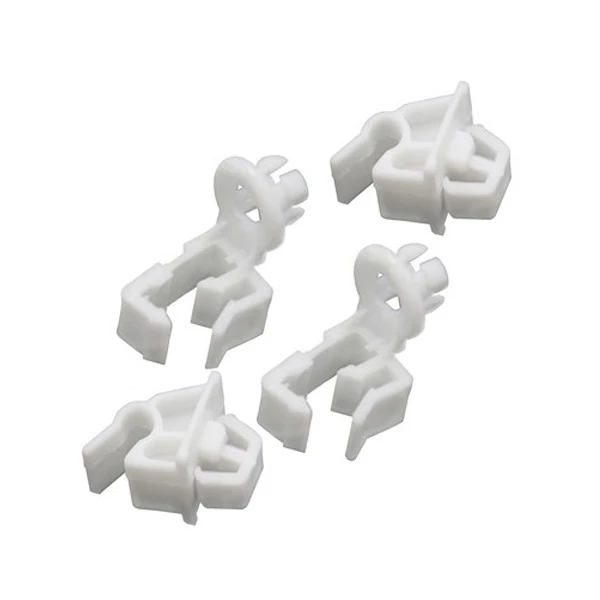 خار ثابت و چرخشی میل کاپوت خودرو قطعه سازان کبیر مدل KHR-PRIDE-30398 مناسب برای پراید مجموعه 4 عددی 
