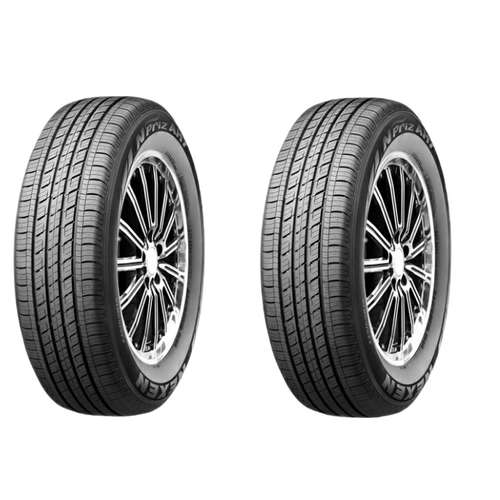 لاستیک خودرو نکسن مدل Npriz AH7 سایز 235/65R18 - دو حلقه