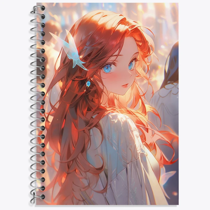 دفتر لغت 50 برگ خندالو طرح دخترانه کد N2139