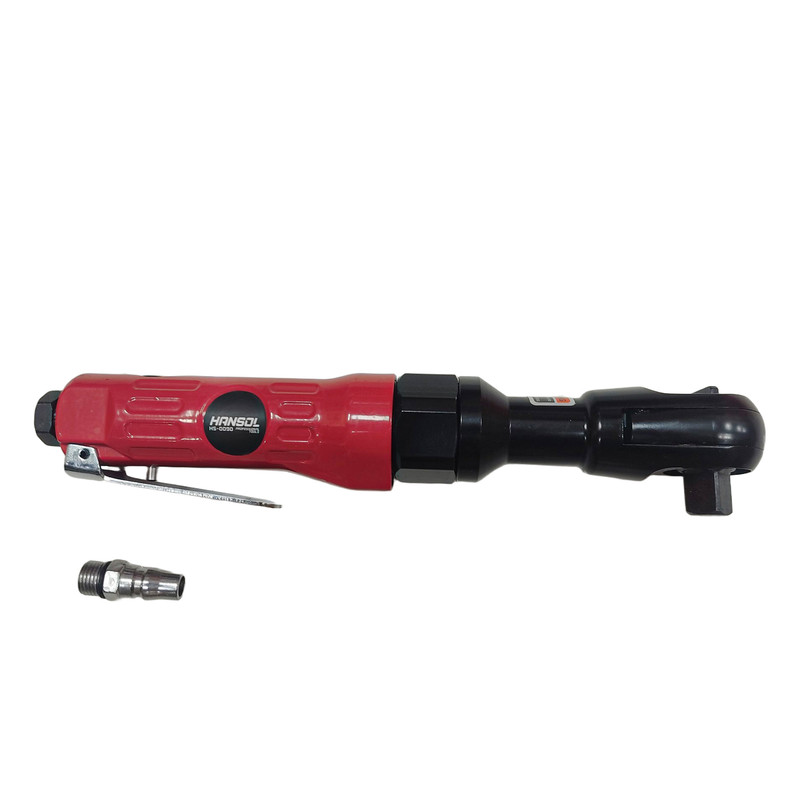 آچار جغجغه ای بادی هانسول درایو 1/2 اینچ گشتاور ۹۰ نیوتن متر مدل HS-0090