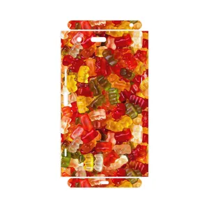 MAHOOT Gummi candy 1-FullSkin Cover Sticker for Sony Xperia XZ Premium