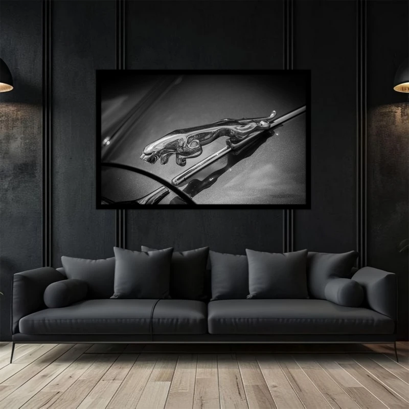 تابلو بکلیت طرح ماشین کلاسیک مدل B-bu2977