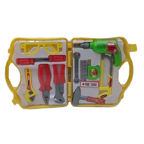 ست اسباب بازی ابزار کد 01 بسته 12 عددی