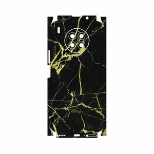 MAHOOT Graphite-Gold-Marble-FullSkin Cover Sticker for Honor 50 Lite