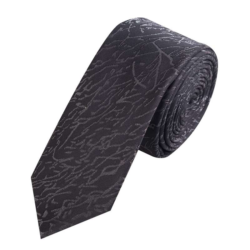 کراوات مردانه مدل GF-ST1675RE-BK 