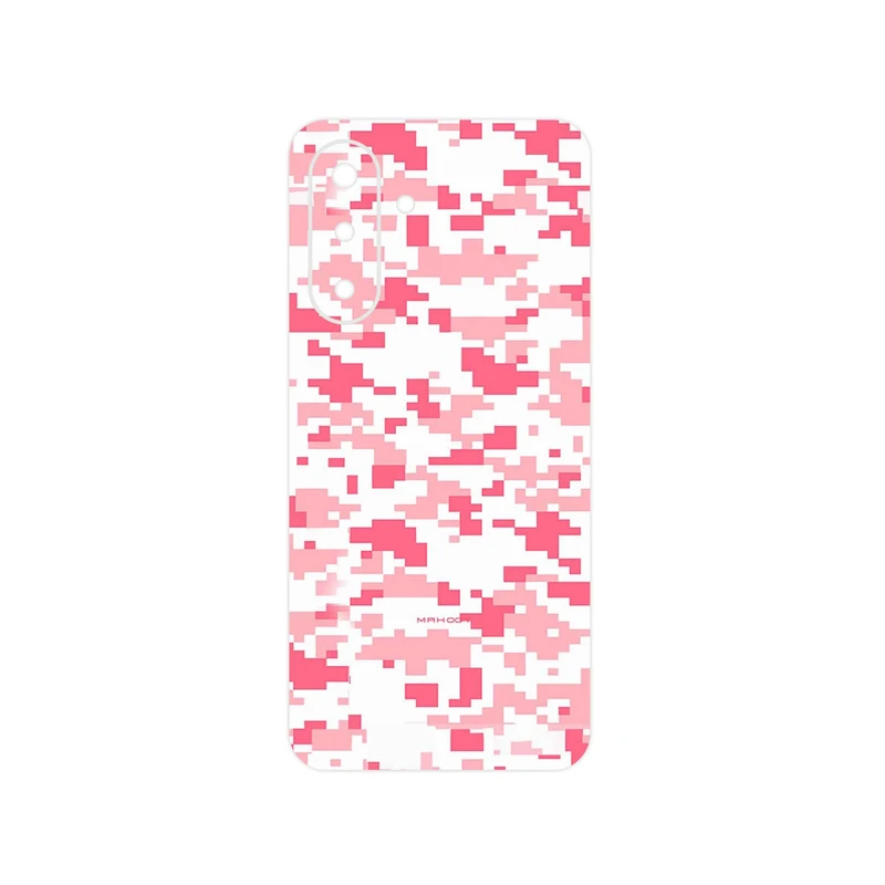برچسب پوششی ماهوت مدل Army_Pink_Pixel مناسب برای گوشی موبایل سامسونگ Galaxy A17 4G
