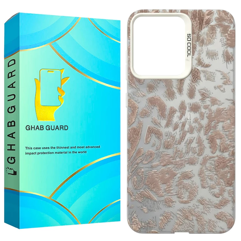 کاور قاب گارد مدل SOCPG مناسب برای گوشی موبایل شیائومی Redmi Note 14s / Poco M6 Pro 4G